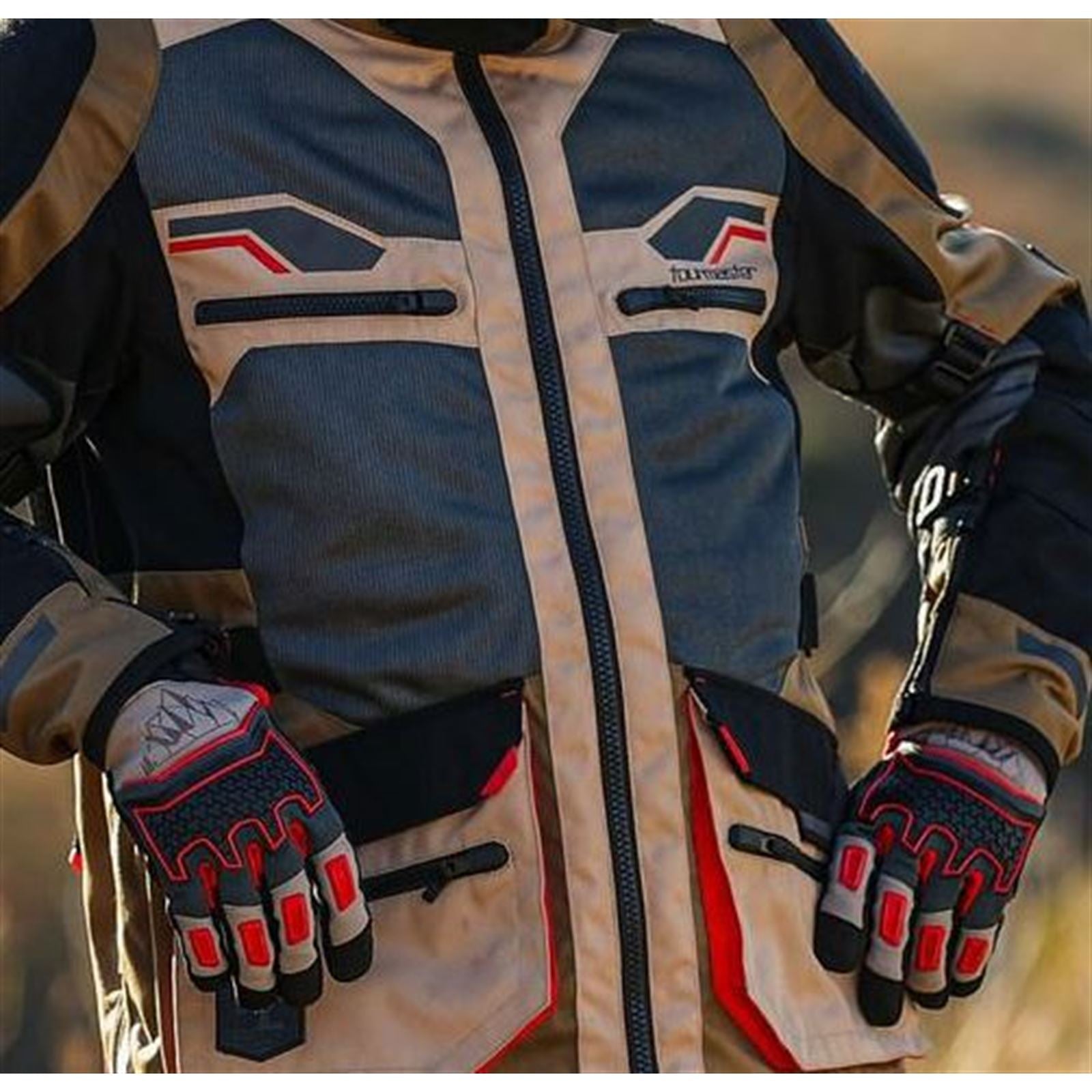 Tourmaster Men's Overlander Gloves - Sand_1771766