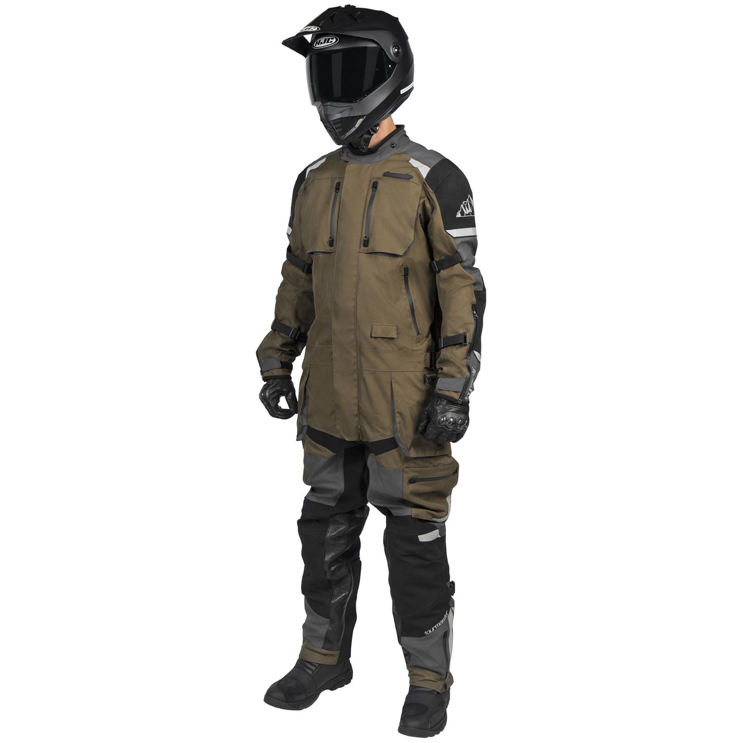 Tourmaster Centurion 1-Piece Suit - Sand/metal - Medium OPEN BOX [MPN: 8901-0121-05]_2725697