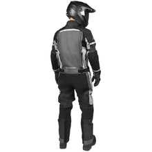 Tourmaster Centurion Laminated 1-Piece Suit - Gunmetal/Black_1389220