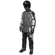 Tourmaster Centurion Laminated 1-Piece Suit - Gunmetal/Black_1389205