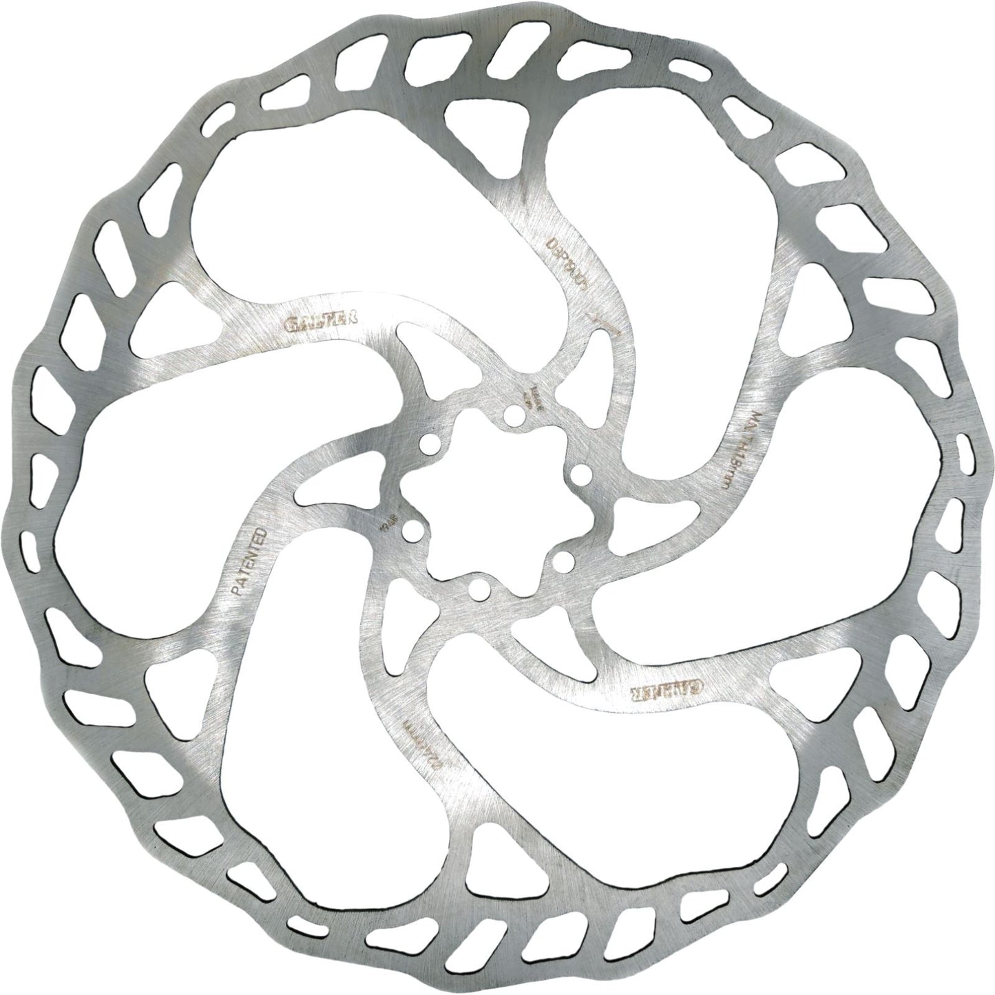 Galfer Bicycle Wave® Rotor - 246mm x 2.3mm – Front or Rear Rotor DBP19005_1383476