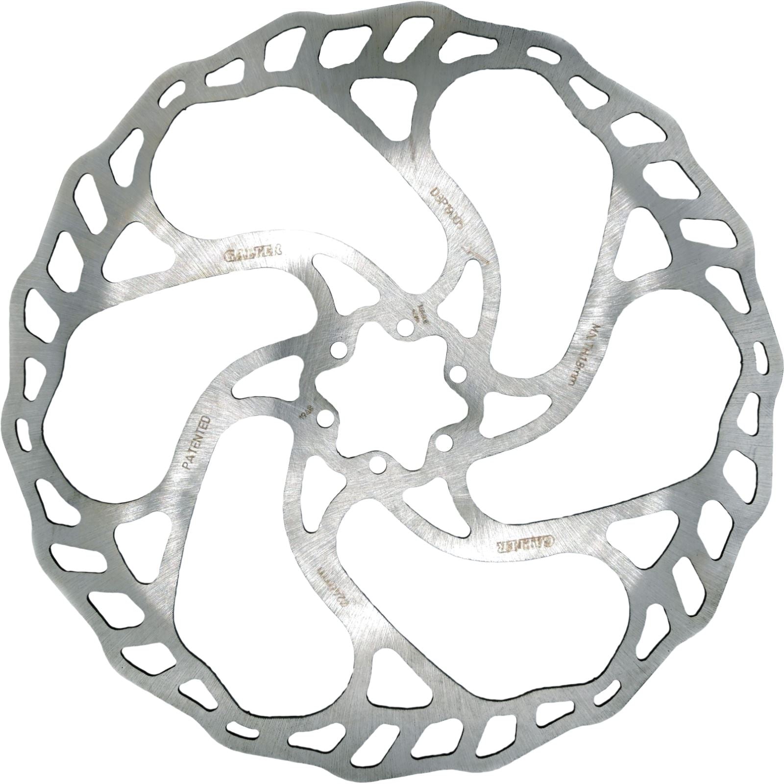 Galfer Bicycle Wave® Rotor - 246mm x 2.3mm – Front or Rear Rotor DBP19005_1383476