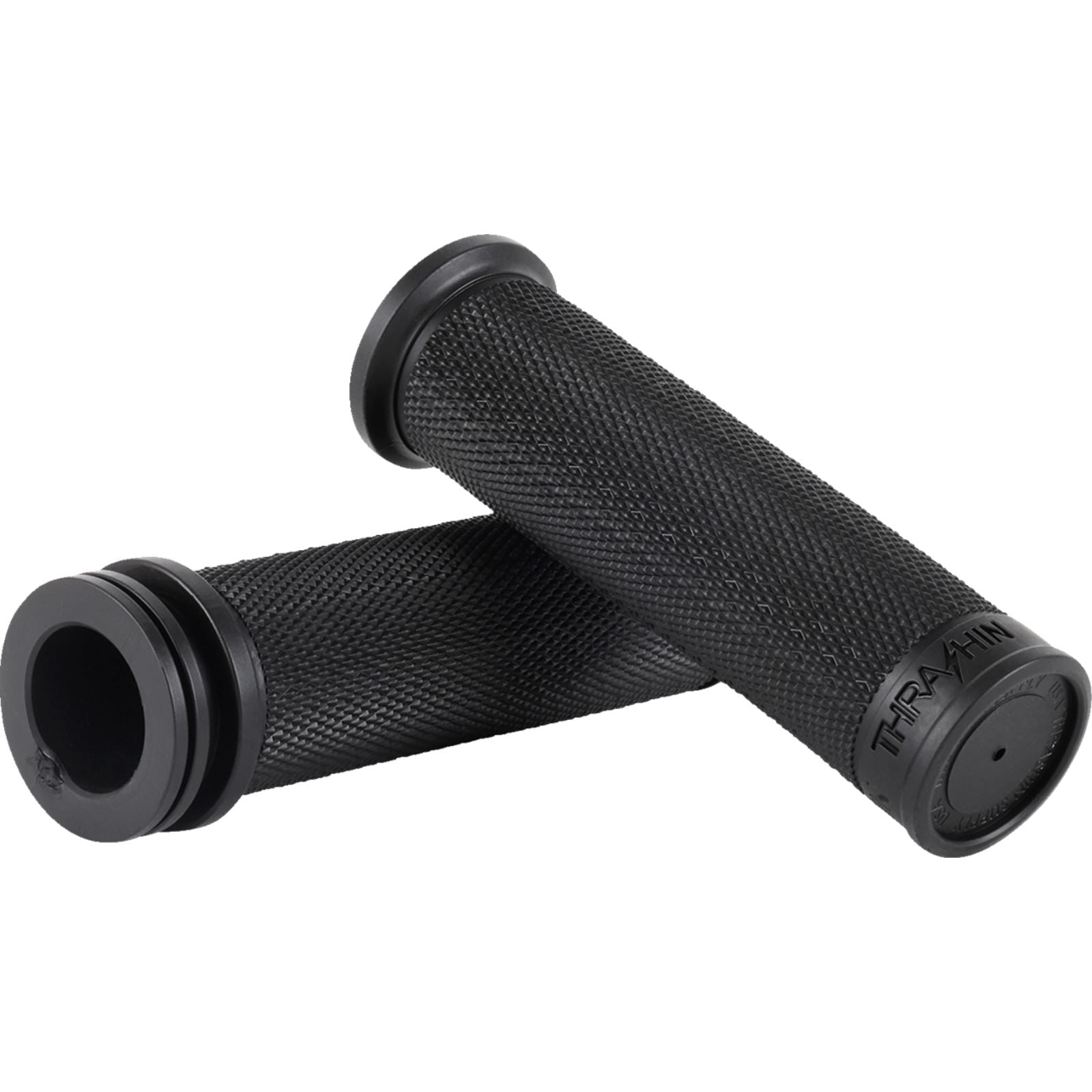 Thrashin Supply Company Grips - Moto - 1" - Slim - Black [MPN: TSC-2711-1]_1384687
