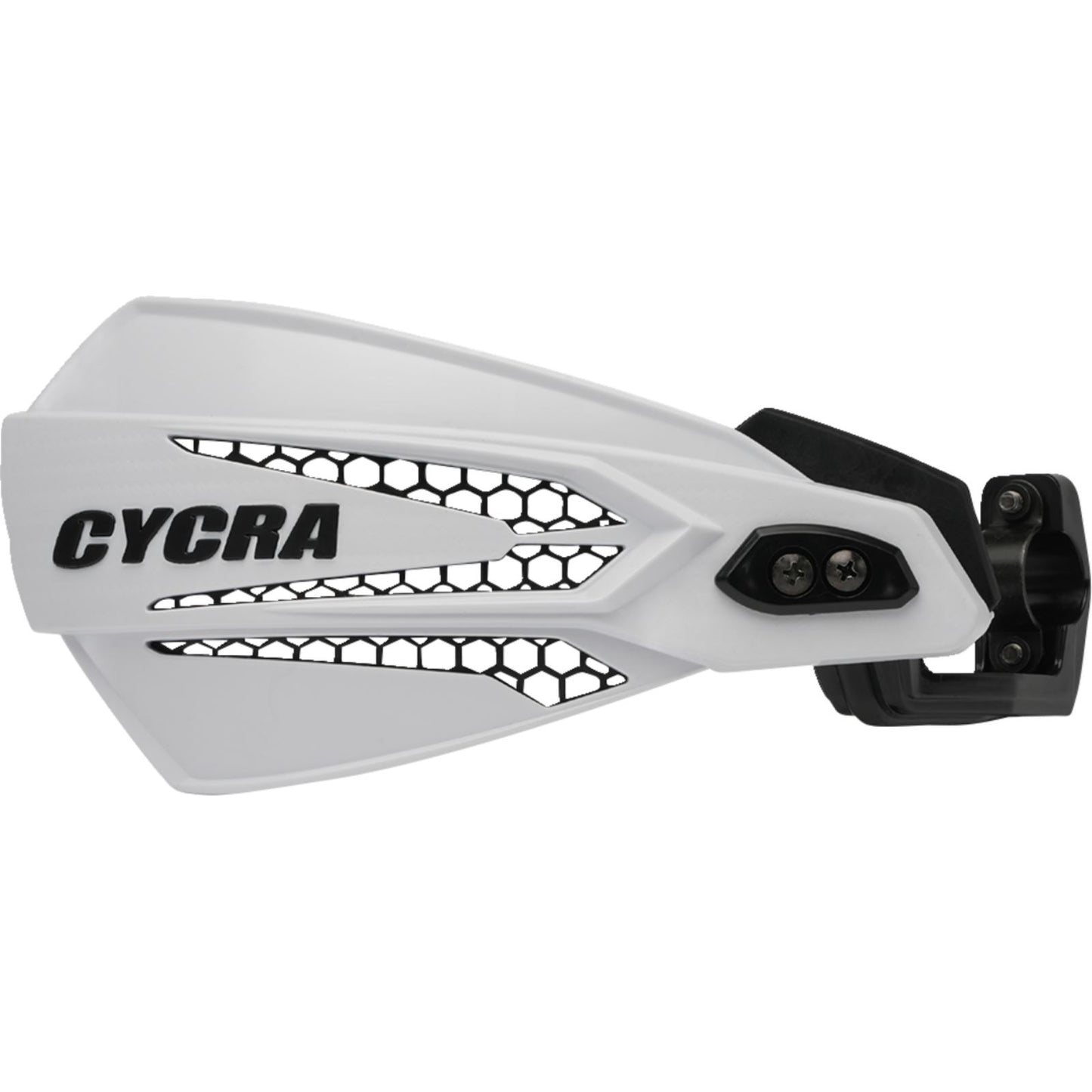 Cycra Handguards - MX-Race - White/Black [MPN: 1CYC-0057-42X]_1386098