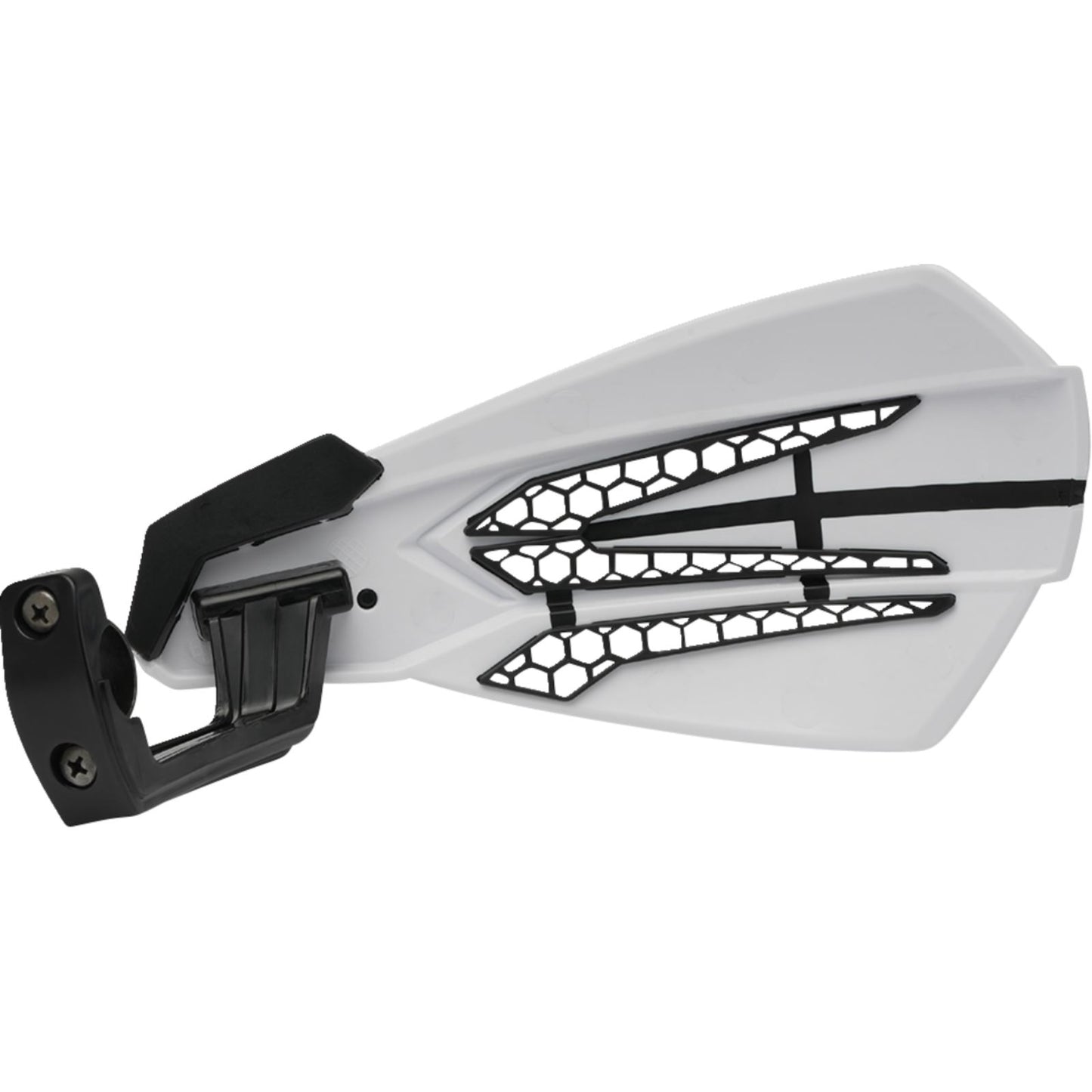 Cycra Handguards - MX-Race - White/Black [MPN: 1CYC-0057-42X]_1386096