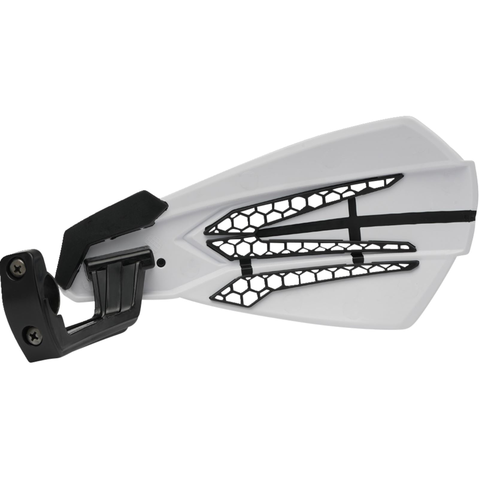 Cycra Handguards - MX-Race - White/Black [MPN: 1CYC-0057-42X]_1386096