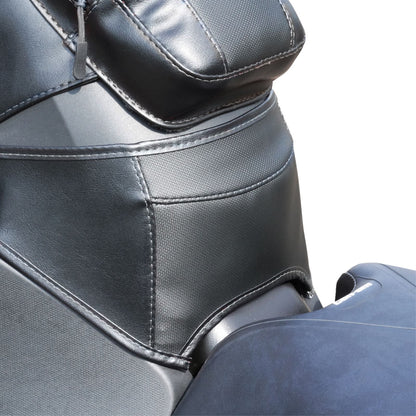 Show Chrome Tank Bra - Ballistic for Can-Am Ryker H40-405CBK_1380543