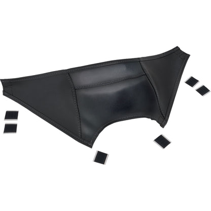 Show Chrome Tank Bra - Ballistic for Can-Am Ryker H40-405CBK_1380544