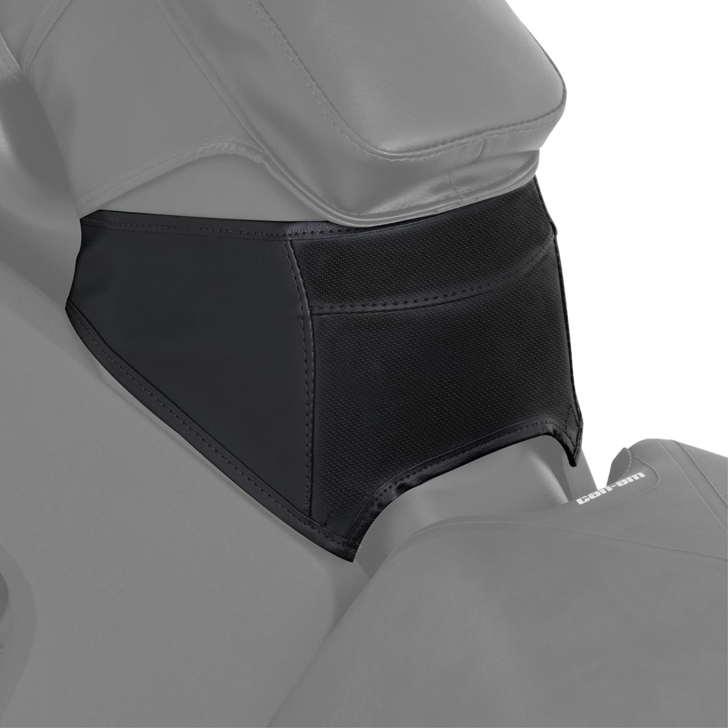 Show Chrome Tank Bra - Ballistic for Can-Am Ryker H40-405CBK_1380545