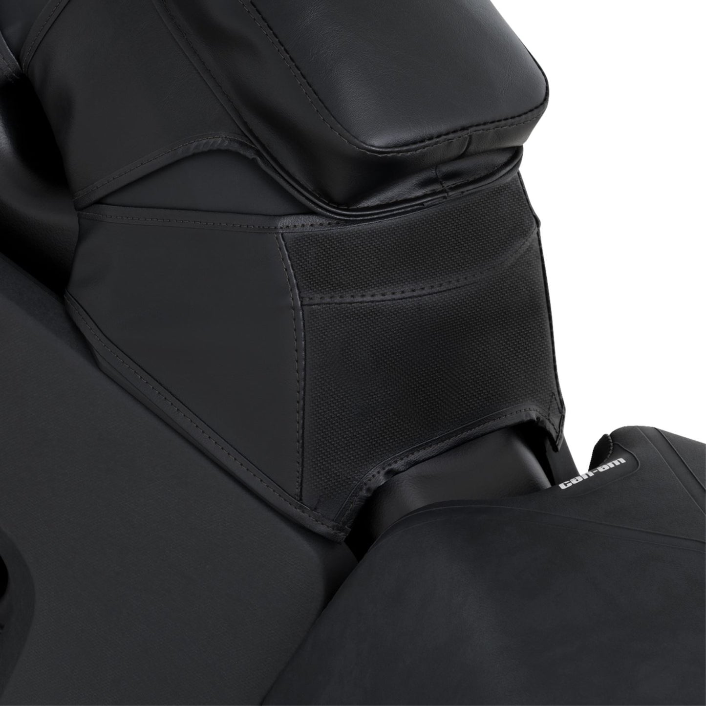 Show Chrome Tank Bra - Ballistic for Can-Am Ryker H40-405CBK_1380546