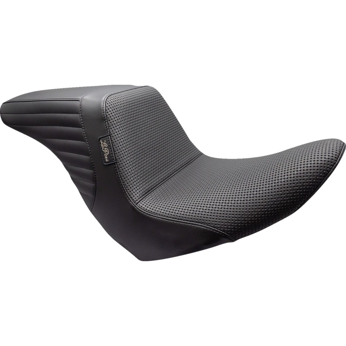 Le Pera Kickflip Up Front Seat - Basketweave - Black - FL/FX '18-'23 LYRU-590BW_1380547