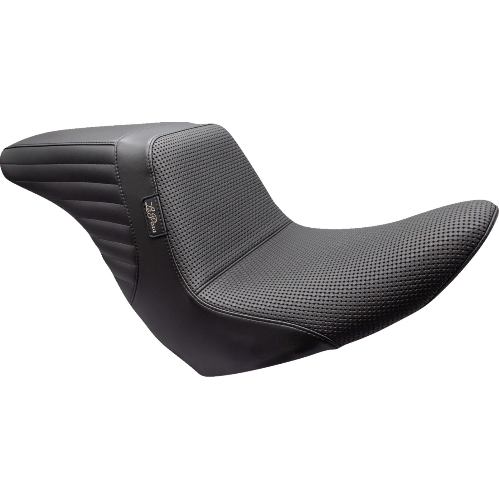 Le Pera Kickflip Up Front Seat - Basketweave - Black - FL/FX '18-'23 LYRU-590BW_1380547