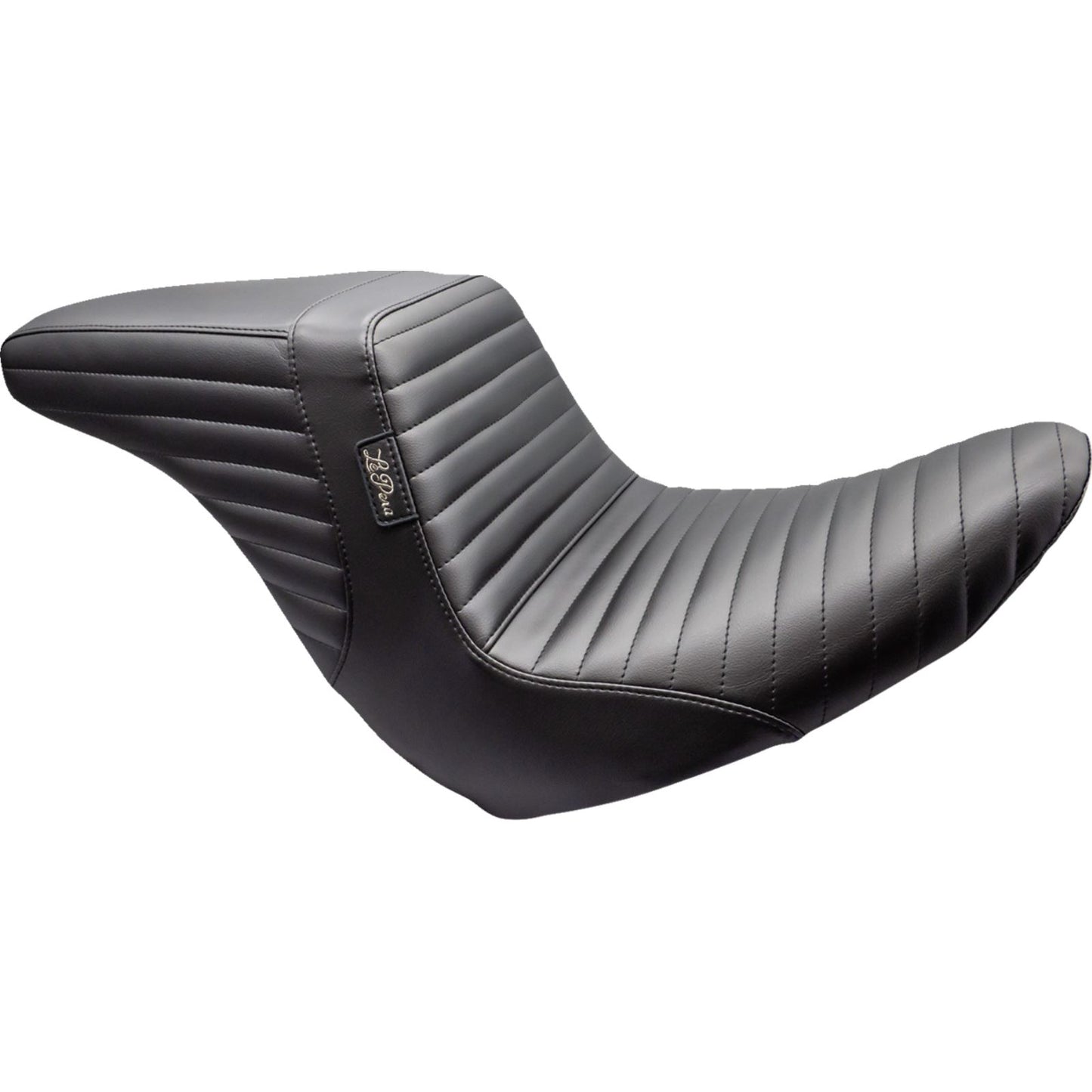 Le Pera Kickflip Up Front Seat - Pleated - Black - FL/FX '18-'23 LYRU-590PT_1380548