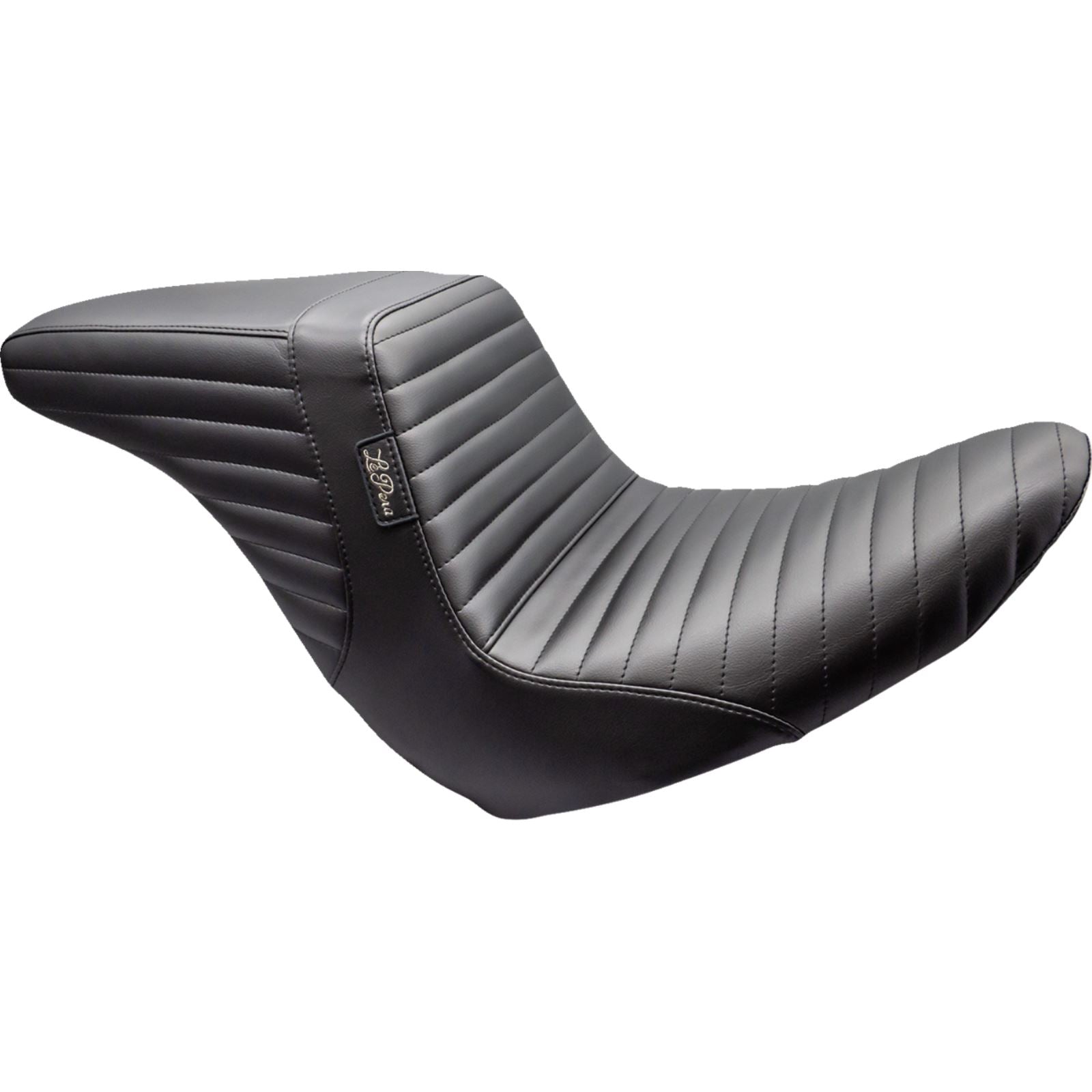 Le Pera Kickflip Up Front Seat - Pleated - Black - FL/FX '18-'23 LYRU-590PT_1380548
