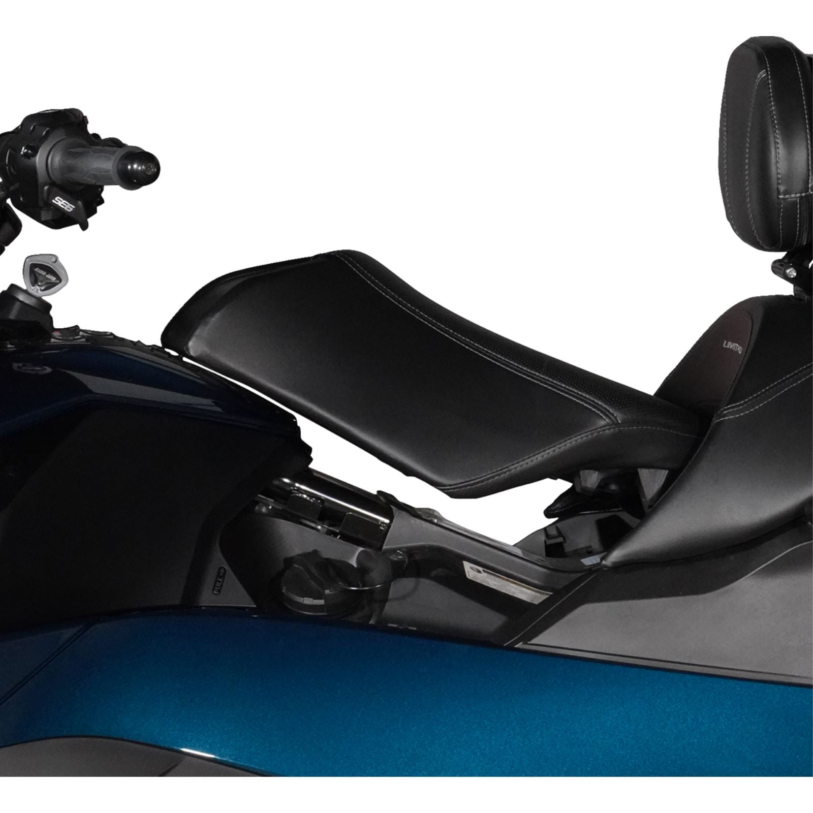Show Chrome Seat Shock - Spyder RT '20-'24 41-269_1380557