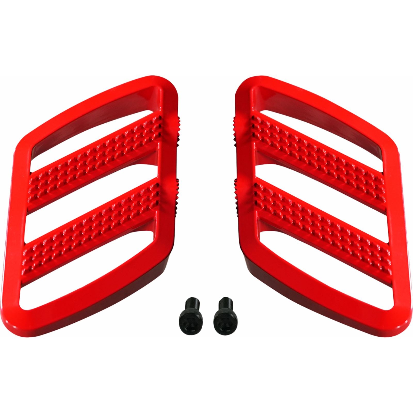 Show Chrome Combat Boards - Driver - Red - Ryker '19-'24 41-426RD_1380702