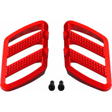 Show Chrome Combat Boards - Driver - Red - Ryker '19-'24 41-426RD_1380702