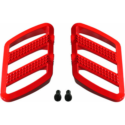 Show Chrome Combat Boards - Driver - Red - Ryker '19-'24 41-426RD_1380702