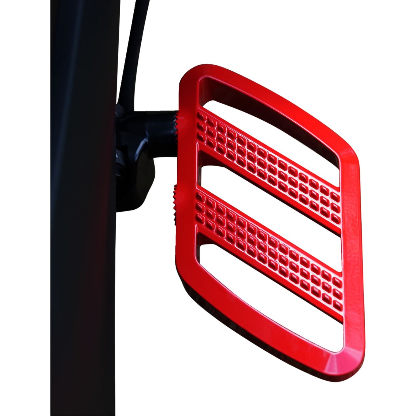 Show Chrome Combat Boards - Driver - Red - Ryker '19-'24 41-426RD_1380705