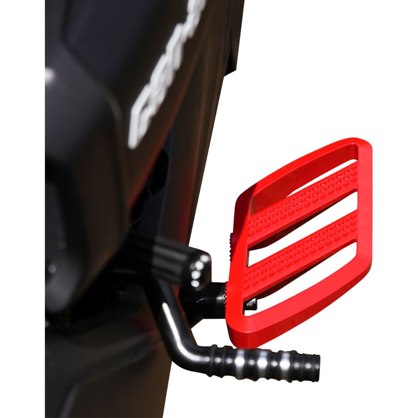 Show Chrome Combat Boards - Driver - Red - Ryker '19-'24 41-426RD_1380707