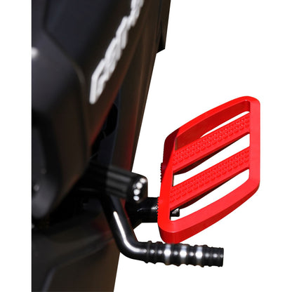 Show Chrome Combat Boards - Driver - Red - Ryker '19-'24 41-426RD_1380707
