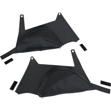 Show Chrome Dual Side Tank Pouch - Ballistic w/ Black Stitch - Ryker '19-'24 H40-401CBK_1380709