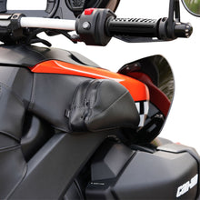 Show Chrome Dual Side Tank Pouch - Ballistic w/ Black Stitch - Ryker '19-'24 H40-401CBK_1380710