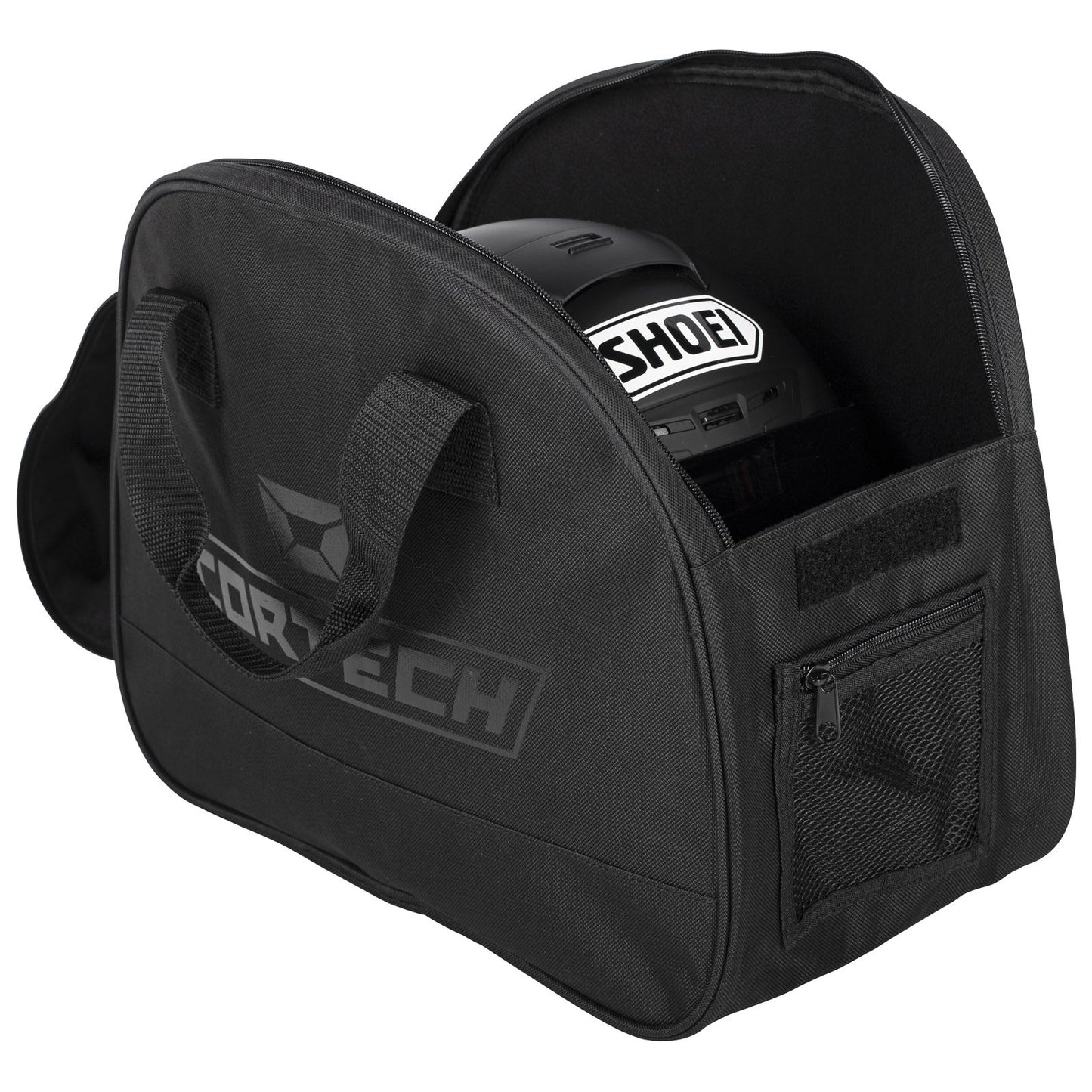 Cortech Tracker Helmet Bag - Black [MPN: 8213-0105-00]_1382463