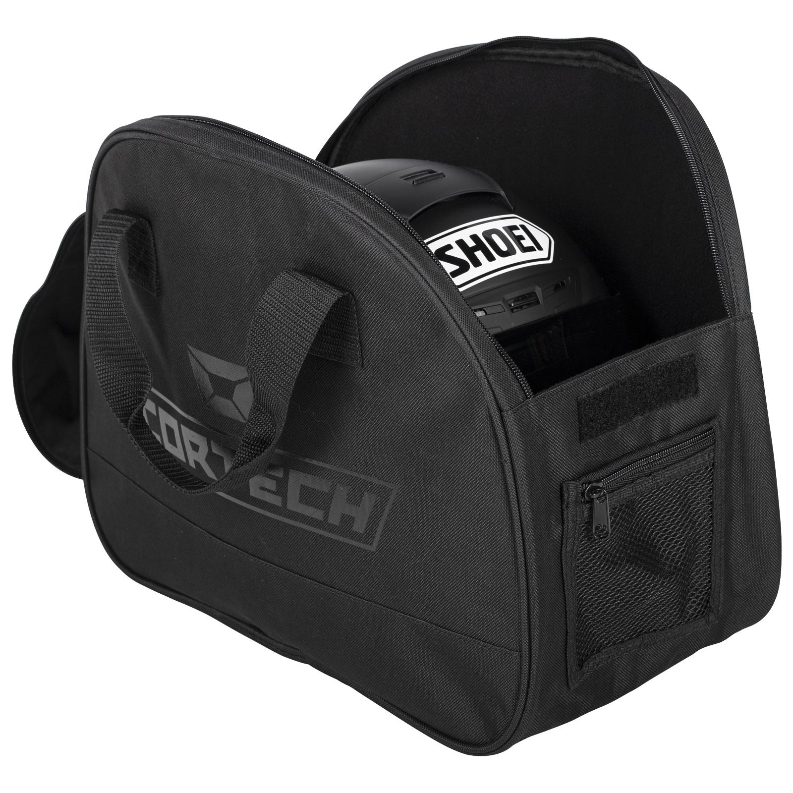 Cortech Tracker Helmet Bag - Black [MPN: 8213-0105-00]_1382463