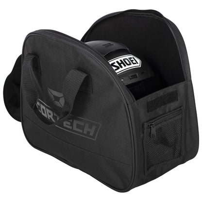 Cortech Tracker Helmet Bag - Black [MPN: 8213-0105-00]_1382463
