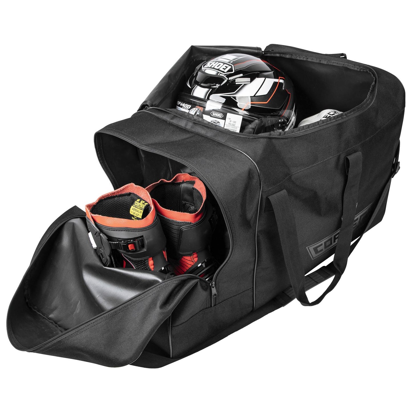 Cortech Day Tripper Gear Bag - Black [MPN: 8216-0205-05]_1382459
