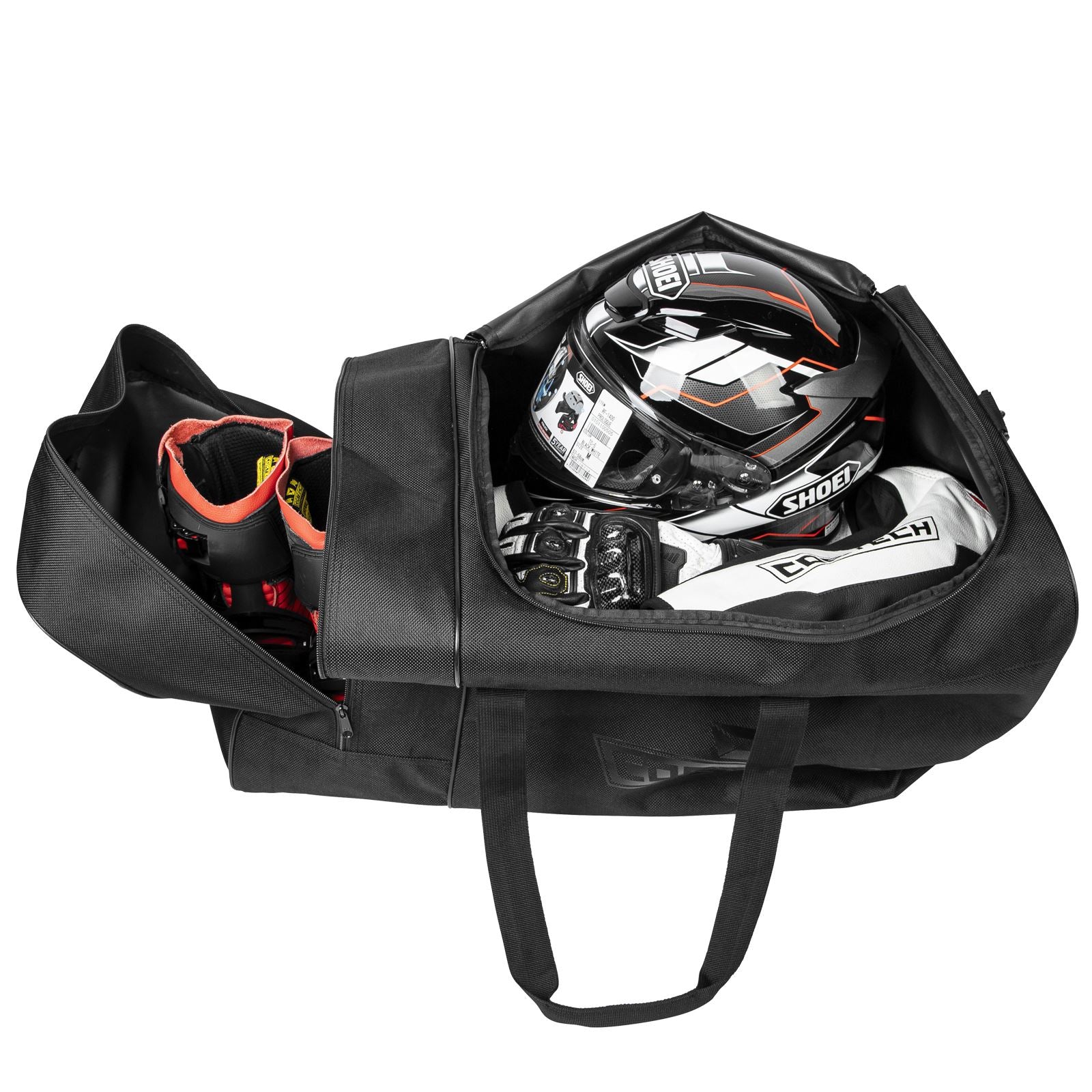 Cortech Day Tripper Gear Bag - Black [MPN: 8216-0205-05]_1382465