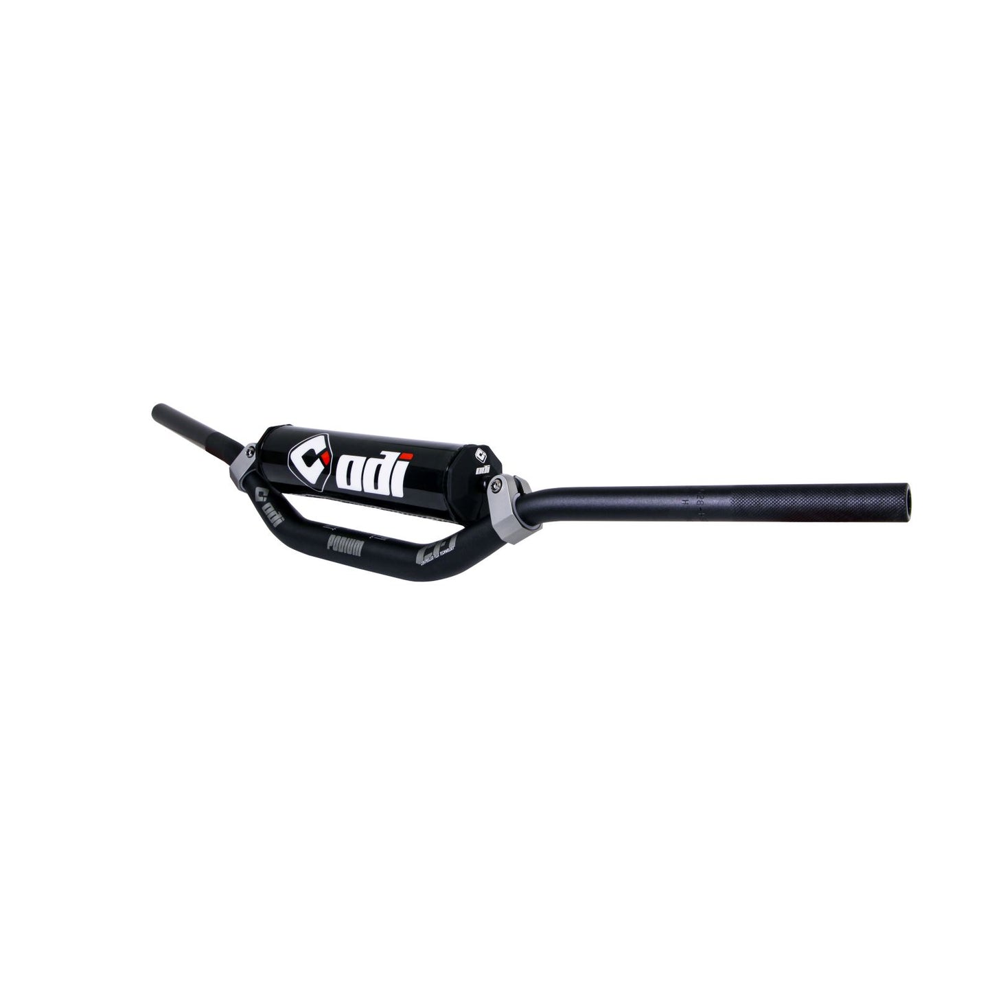 ODI Controlled Flex Technology 1 1/8" Handlebar - Black [MPN: H940CFB]_1382584