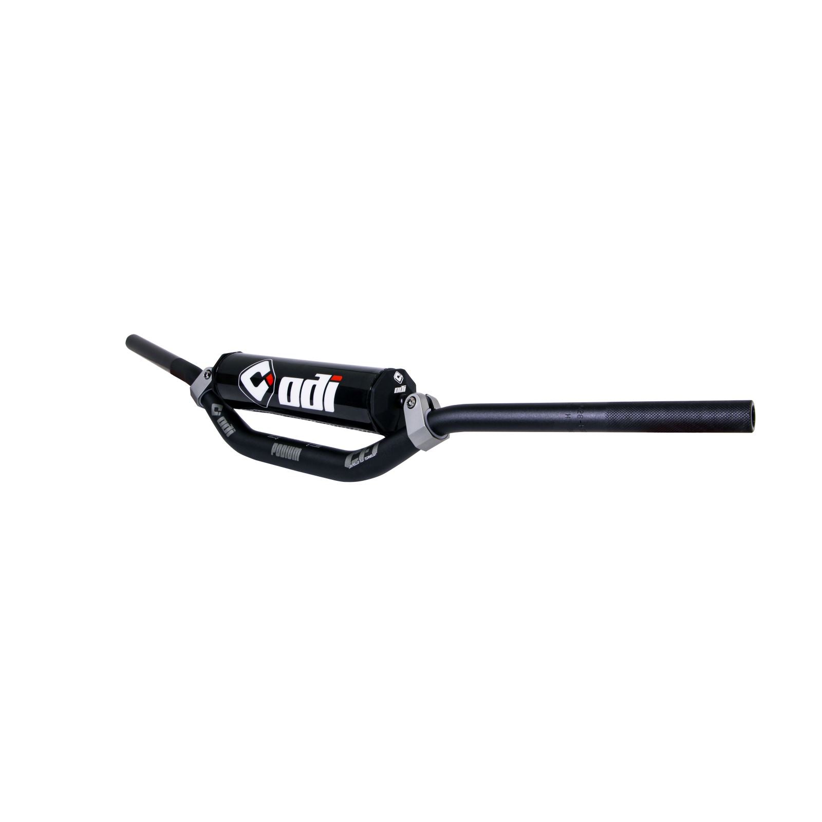 ODI Controlled Flex Technology 1 1/8" Handlebar - Black [MPN: H940CFB]_1382584
