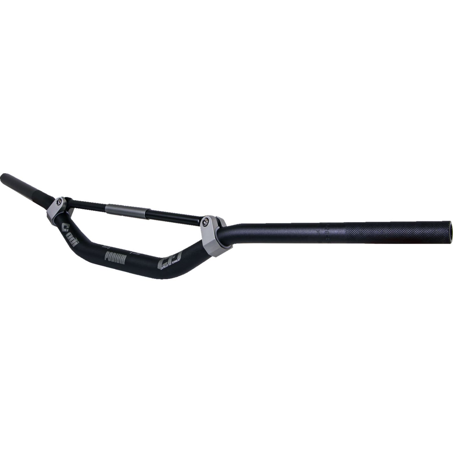 ODI Controlled Flex Technology 1 1/8" Handlebar - Black [MPN: H940CFB]_1540206