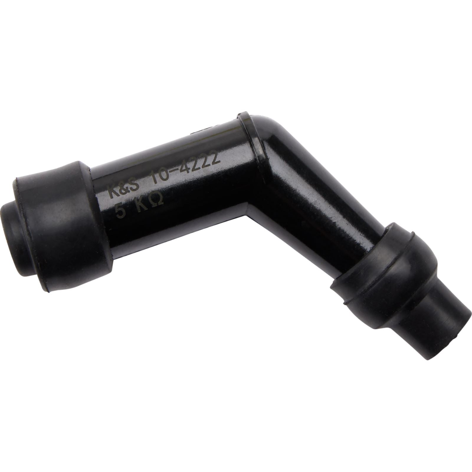 Moose Offroad Spark Plug Resistor Cover - 120° Elbow Type - Short 10-M4222_1382607