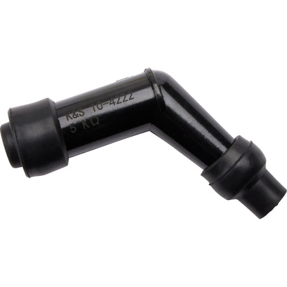 Moose Offroad Spark Plug Resistor Cover - 120° Elbow Type - Short 10-M4222_1382607