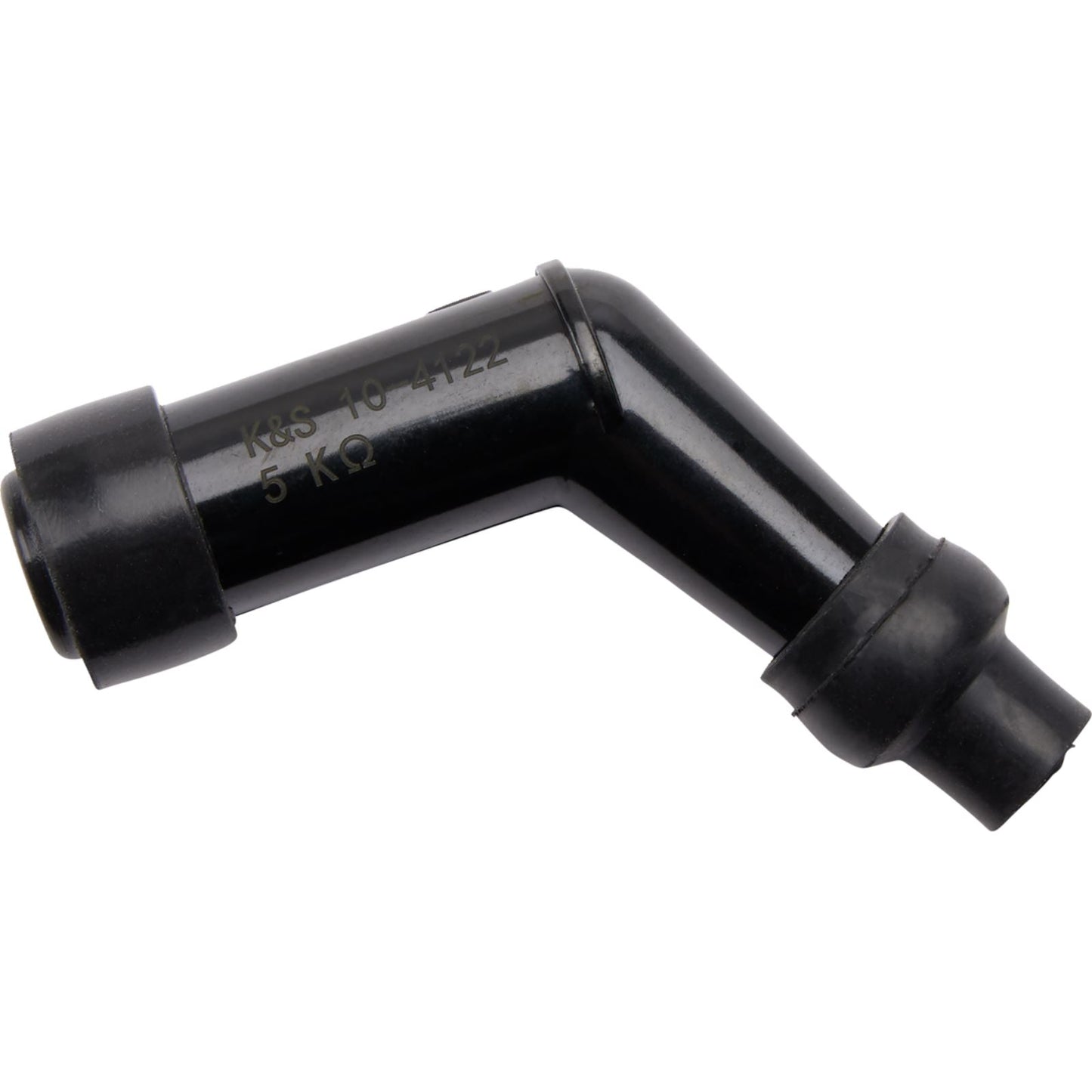 Moose Offroad Spark Plug Resistor Cover - 120° Elbow Type - Short 10-M4122_1382641
