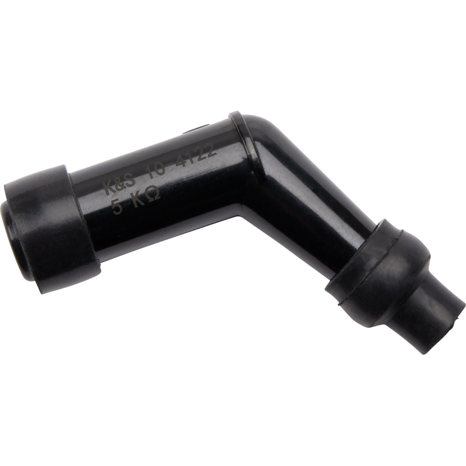 Moose Offroad Spark Plug Resistor Cover - 120° Elbow Type - Short 10-M4122_1382641