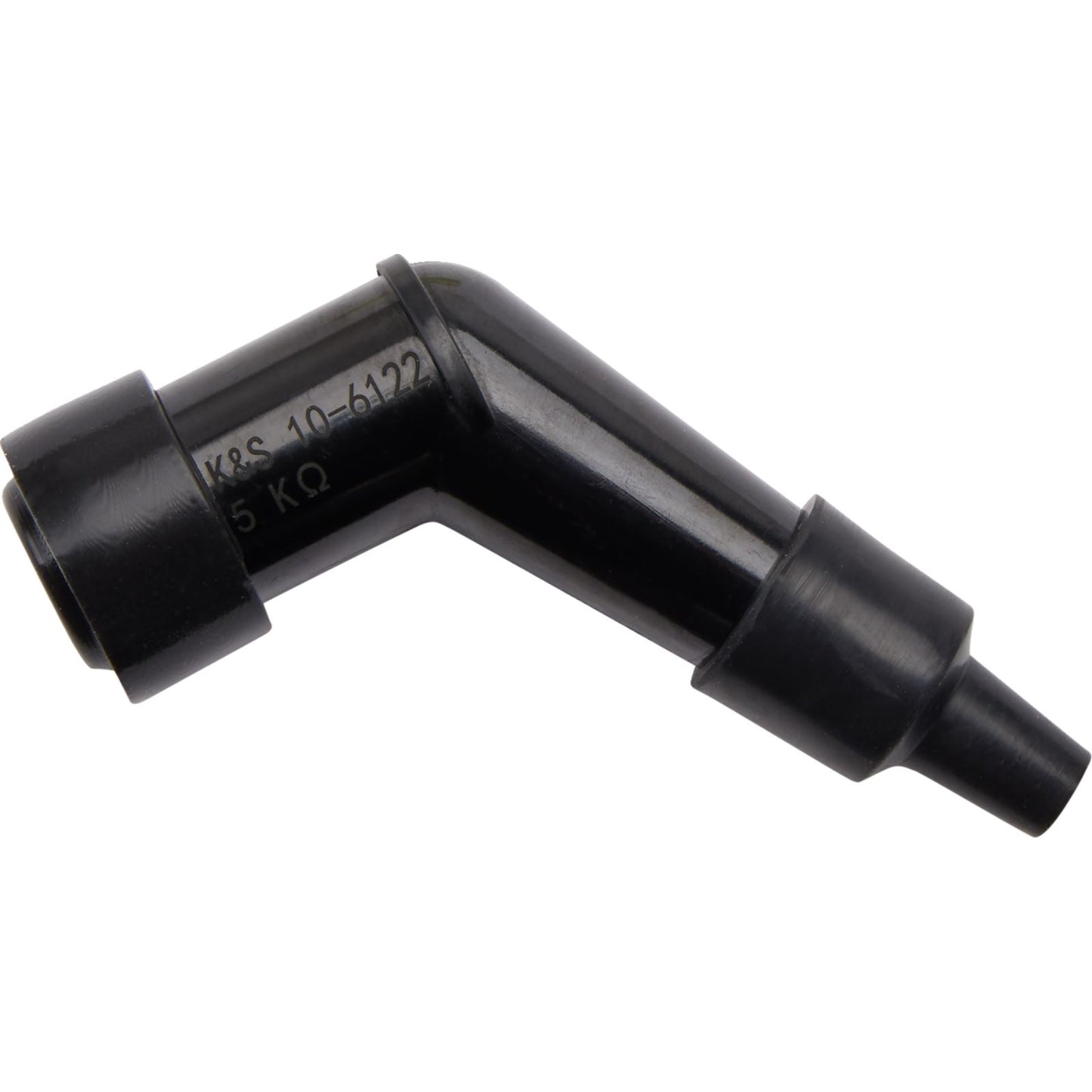 Moose Offroad Spark Plug Resistor Cover - 120° Elbow Type - Short 10-M6122_1382672