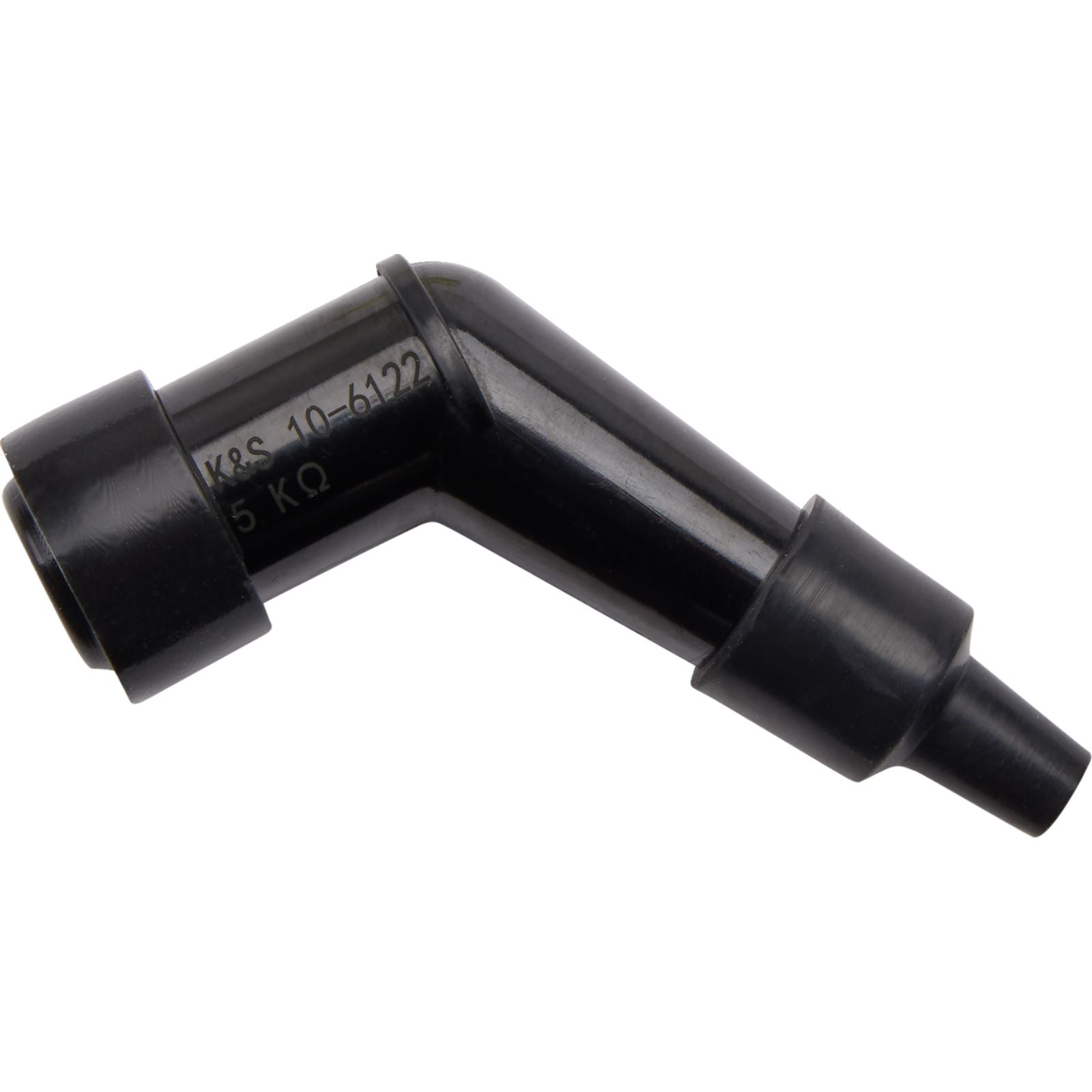Moose Offroad Spark Plug Resistor Cover - 120° Elbow Type - Short 10-M6122_1382672
