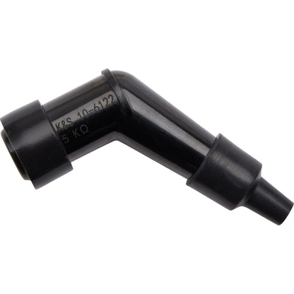 Moose Offroad Spark Plug Resistor Cover - 120° Elbow Type - Short 10-M6122_1382672