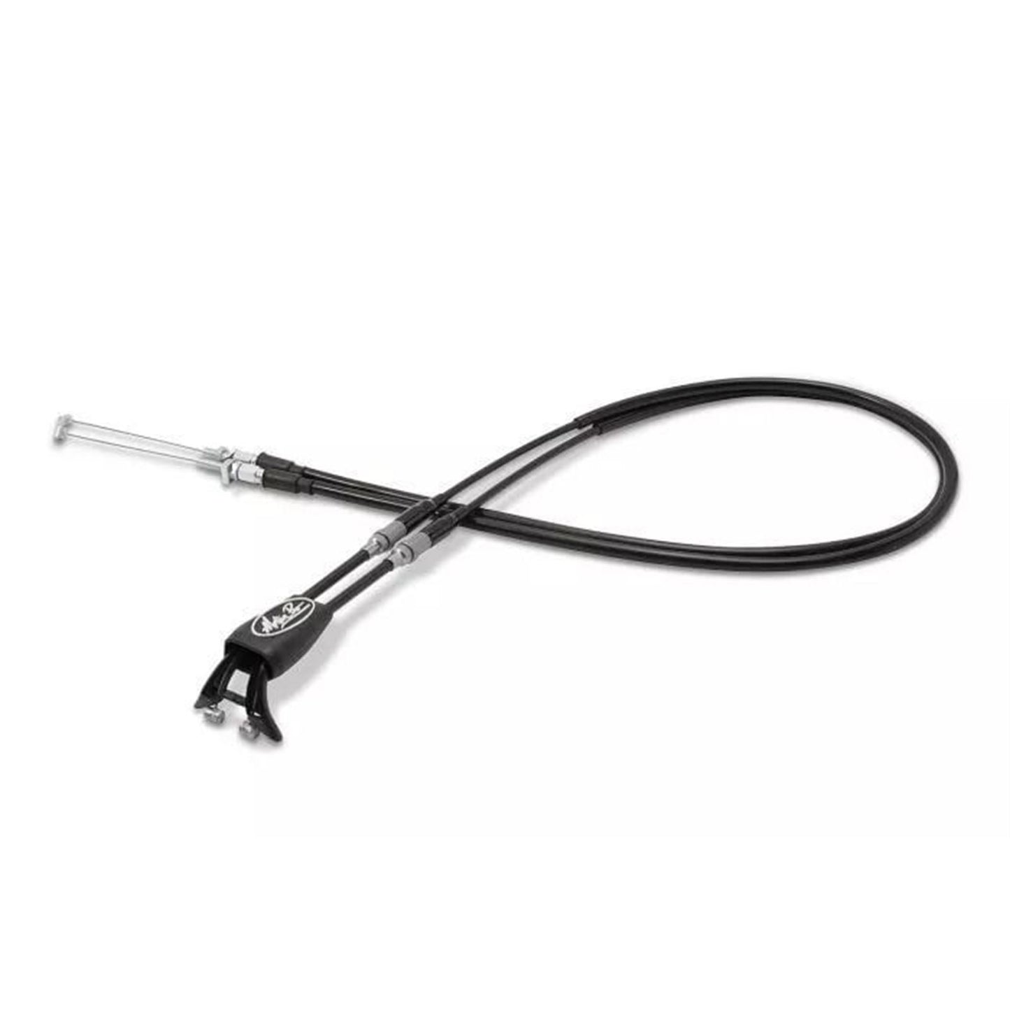 Motion Pro REV2/REV3 Throttle Push-Pull Set Cable - Black Vinyl 01-1370_1520046