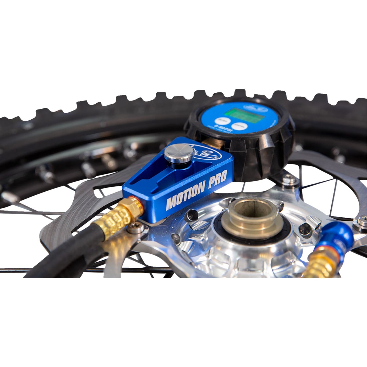 Motion Pro Tire Pressure Gauge - Digital - 60 psi 08-0751_1387311