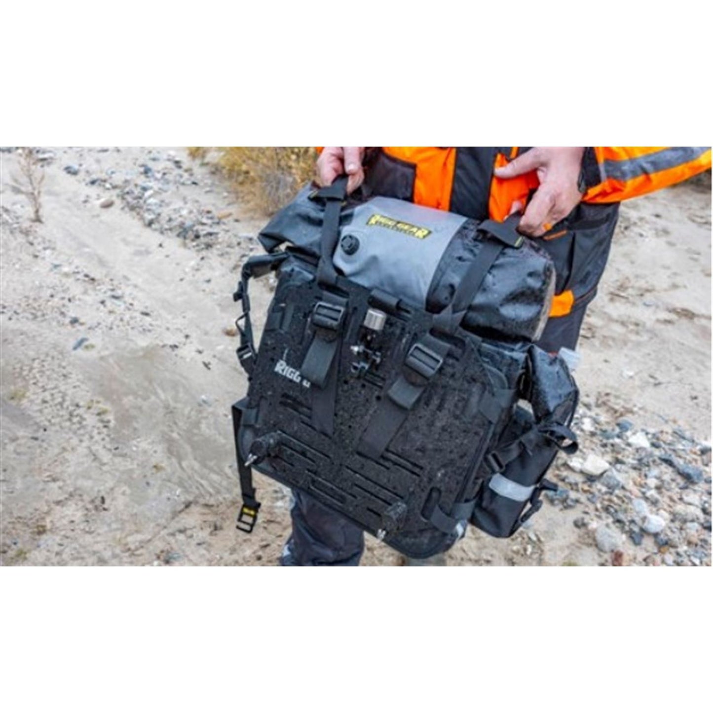 Nelson-Rigg Rigg Gear Saddlebag Quick Release Plate RG-QRP_1474806