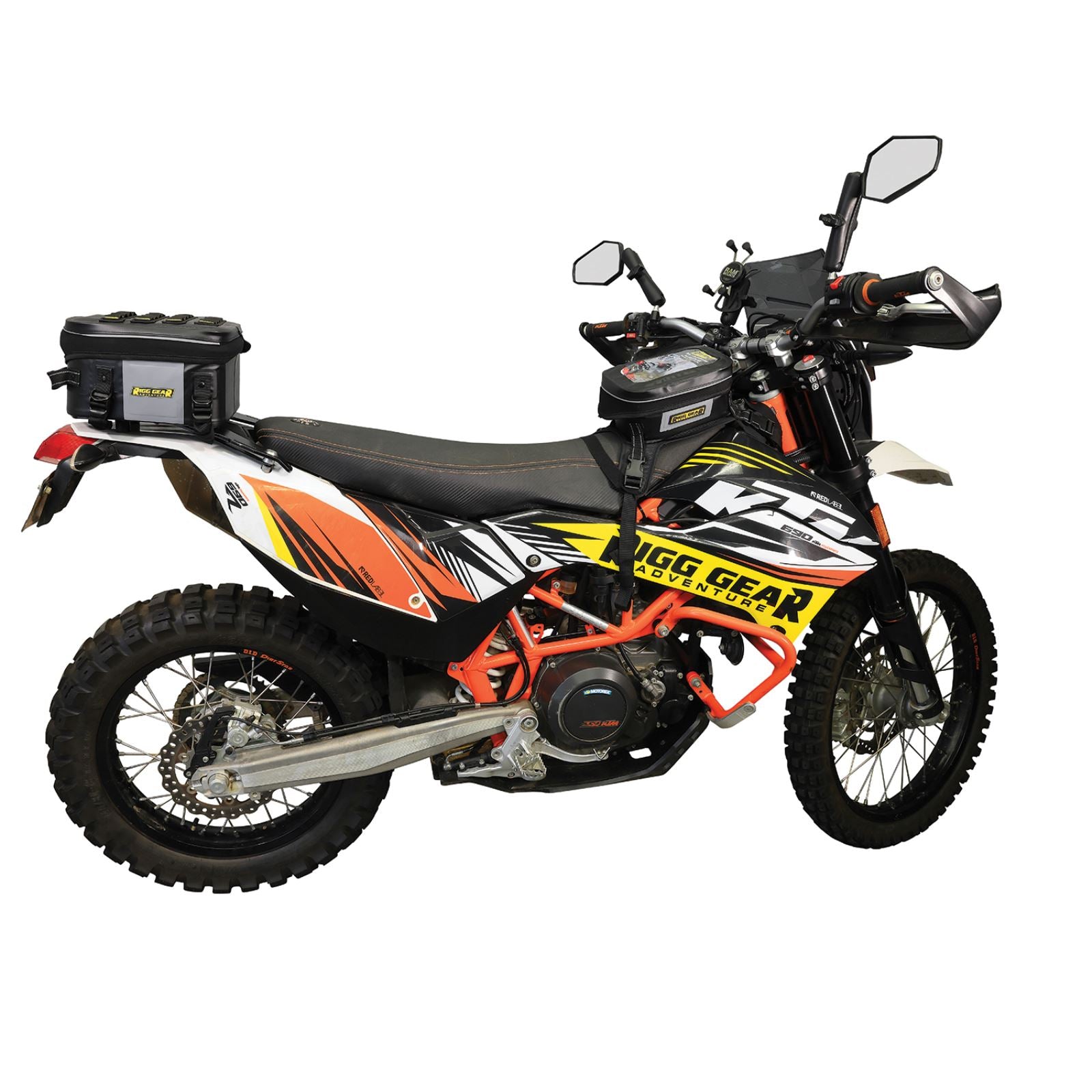 Nelson-Rigg Hurricane Waterproof Tail Bag - Dual Sport - 12/Liter SE-4012_1398903