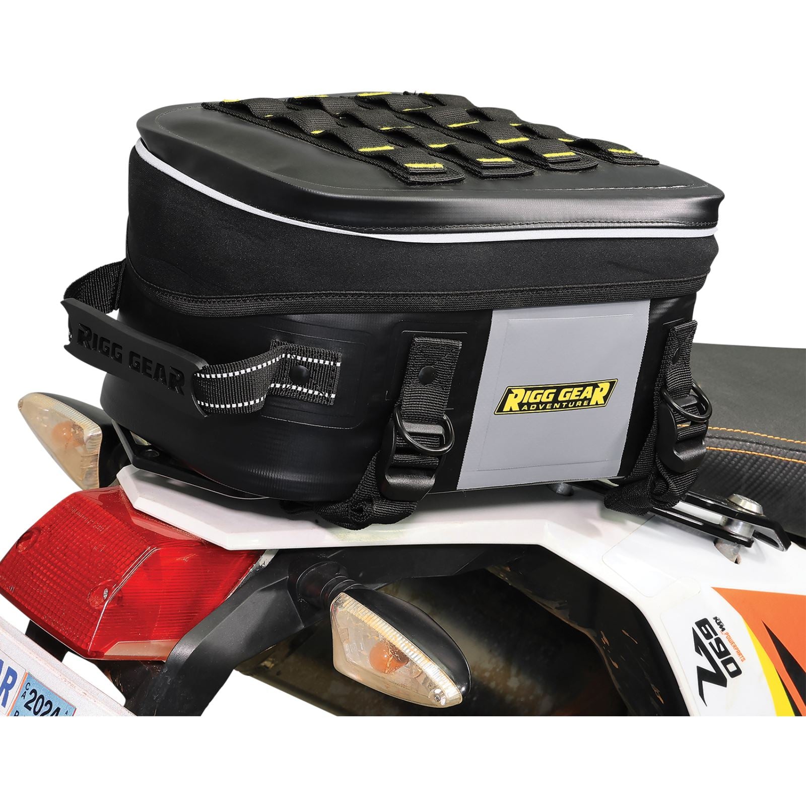 Nelson-Rigg Hurricane Waterproof Tail Bag - Dual Sport - 12/Liter SE-4012_1398904