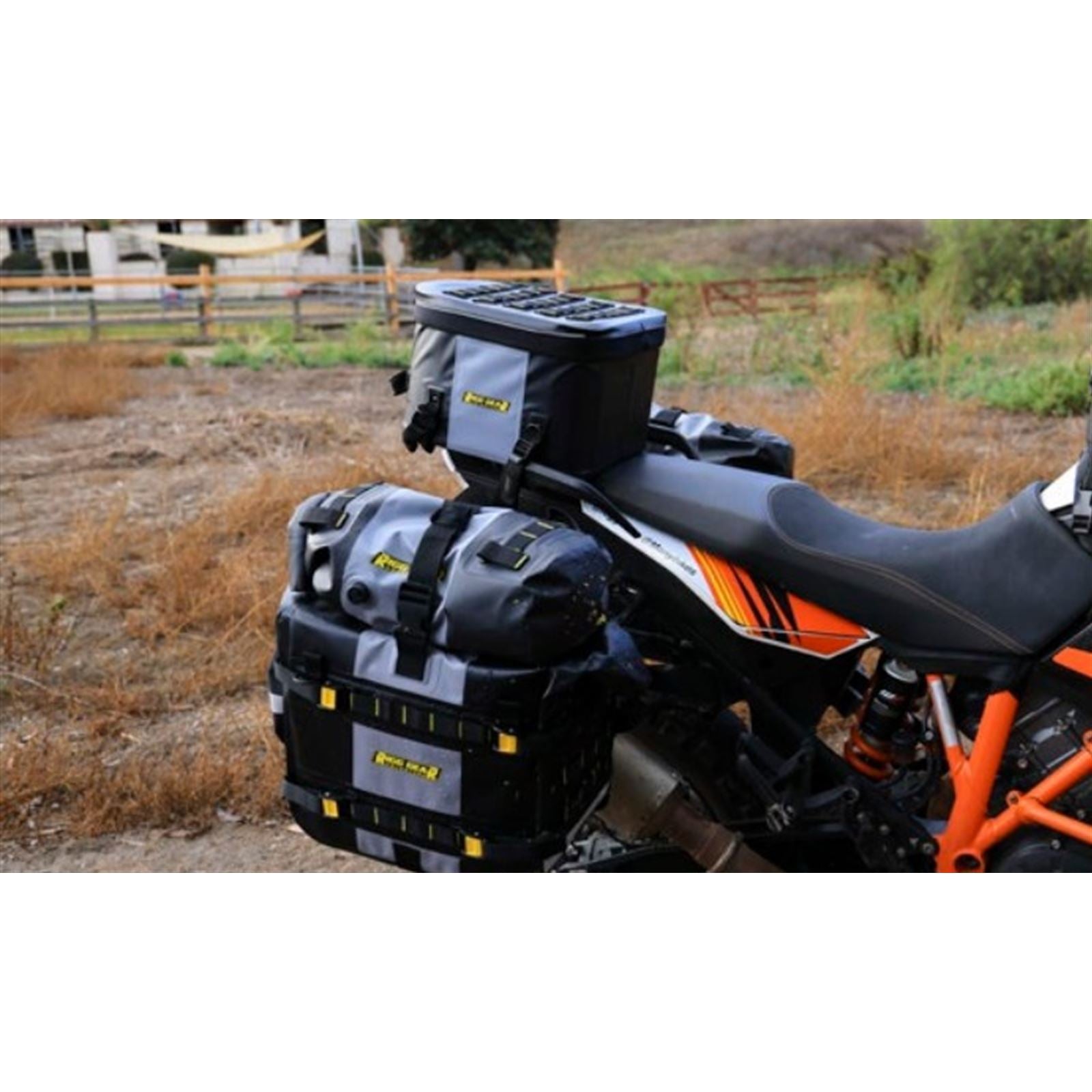 Nelson-Rigg Hurricane Waterproof Tail Bag - Adventure - 28/Liter SE-4028_1474795