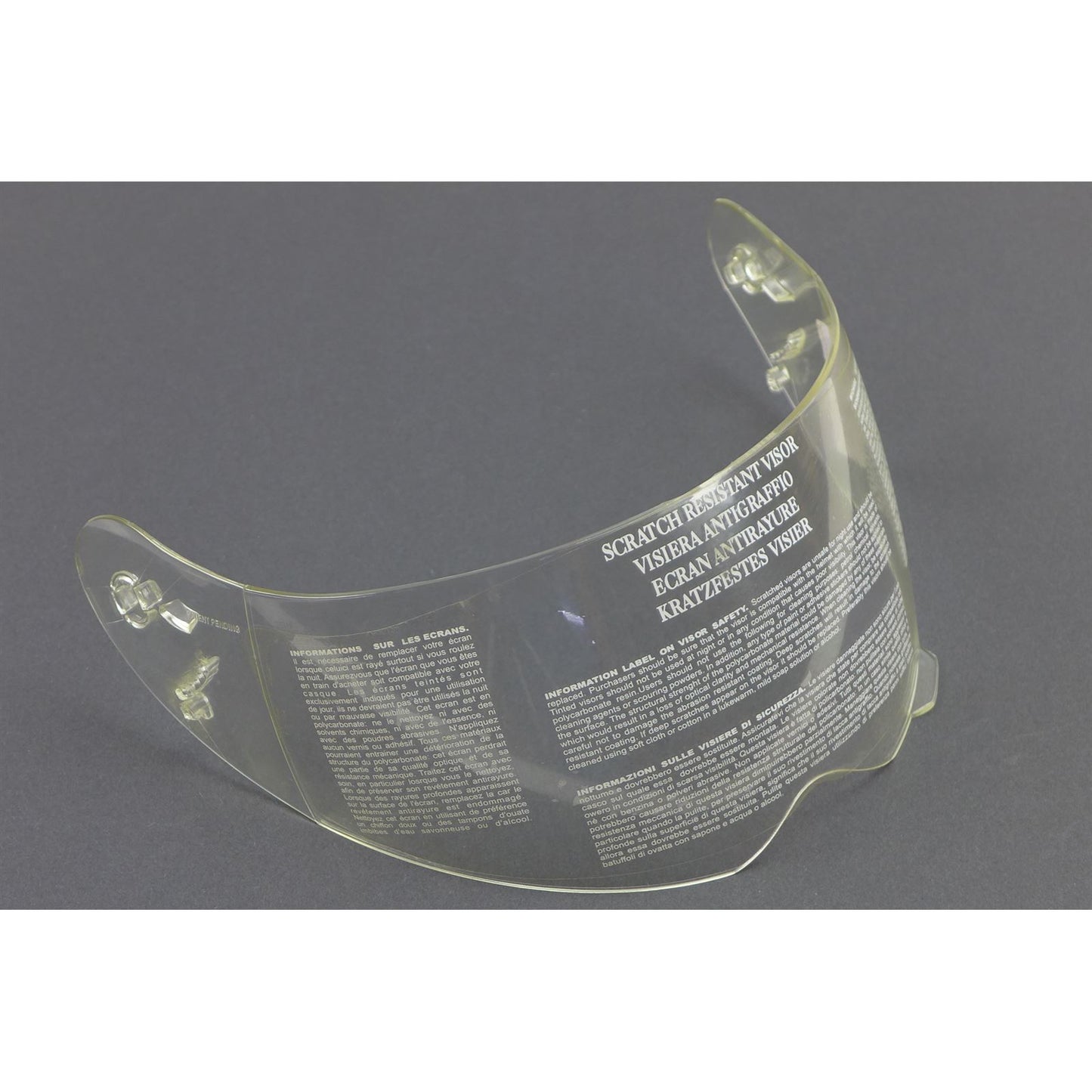 Zeus 2100/Dual Sport Single Lens Shield Clear OPEN BOX [MPN: 2100 DUALSPORT CLEAR SHEILD]_1383353