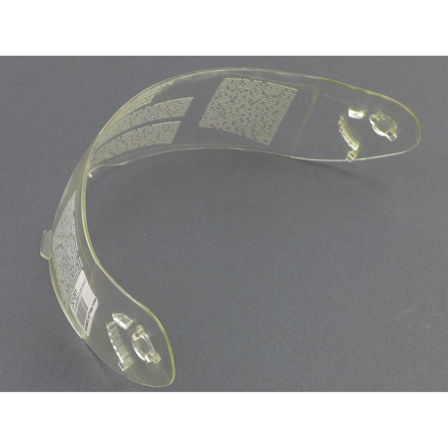 Zeus 2100/Dual Sport Single Lens Shield Clear OPEN BOX [MPN: 2100 DUALSPORT CLEAR SHEILD]_1383354